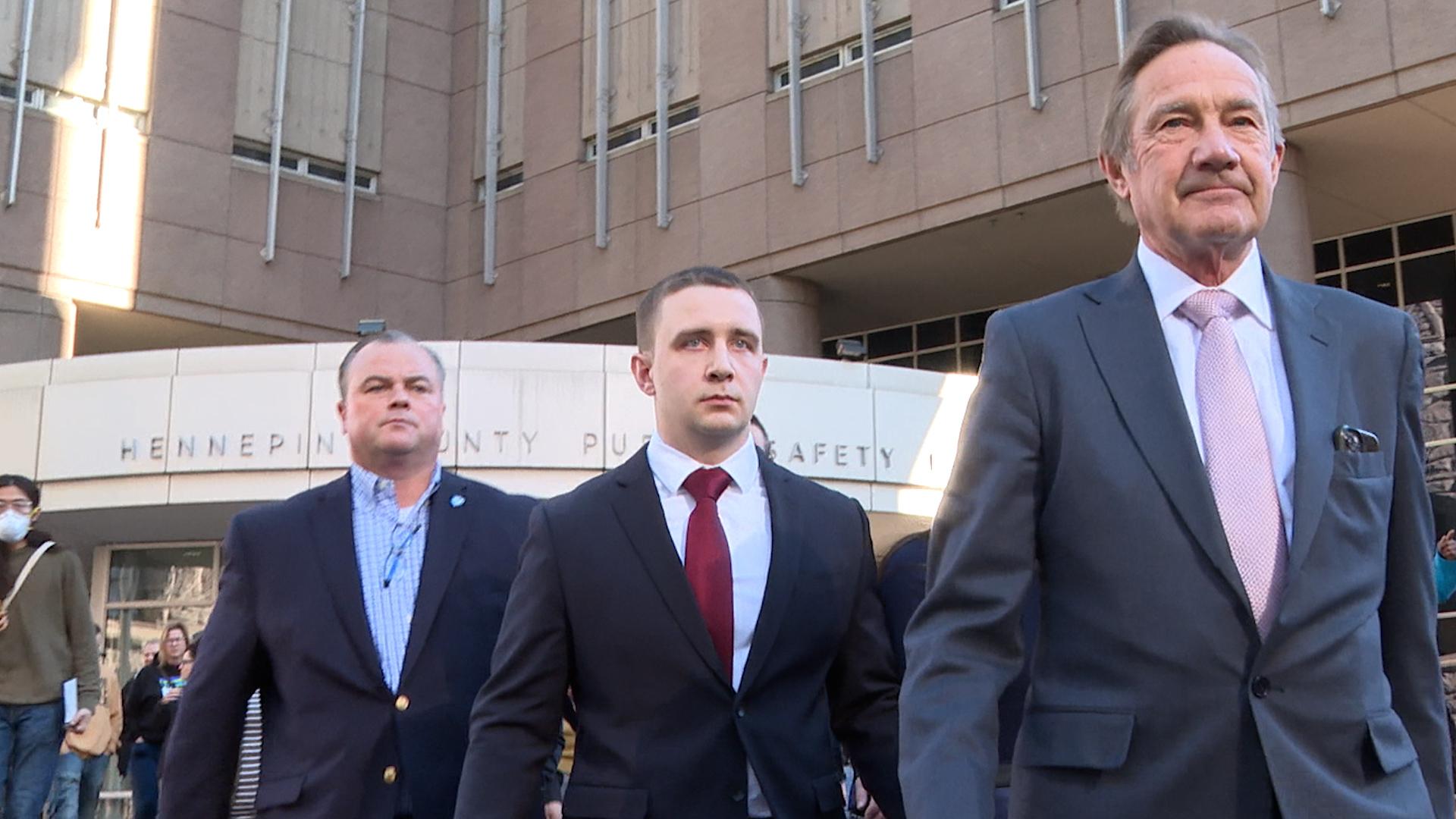 Minnesota trooper accused of fatally shooting motorist Ricky Cobb II